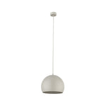 ZOE Beige Mid-Century Modern Pendant Light
