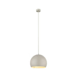 ZOE Beige Mid-Century Modern Pendant Light