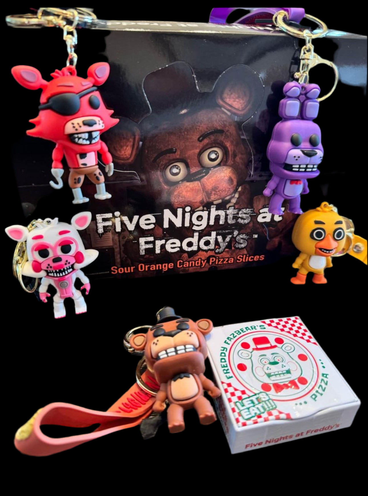 5 nights keychains