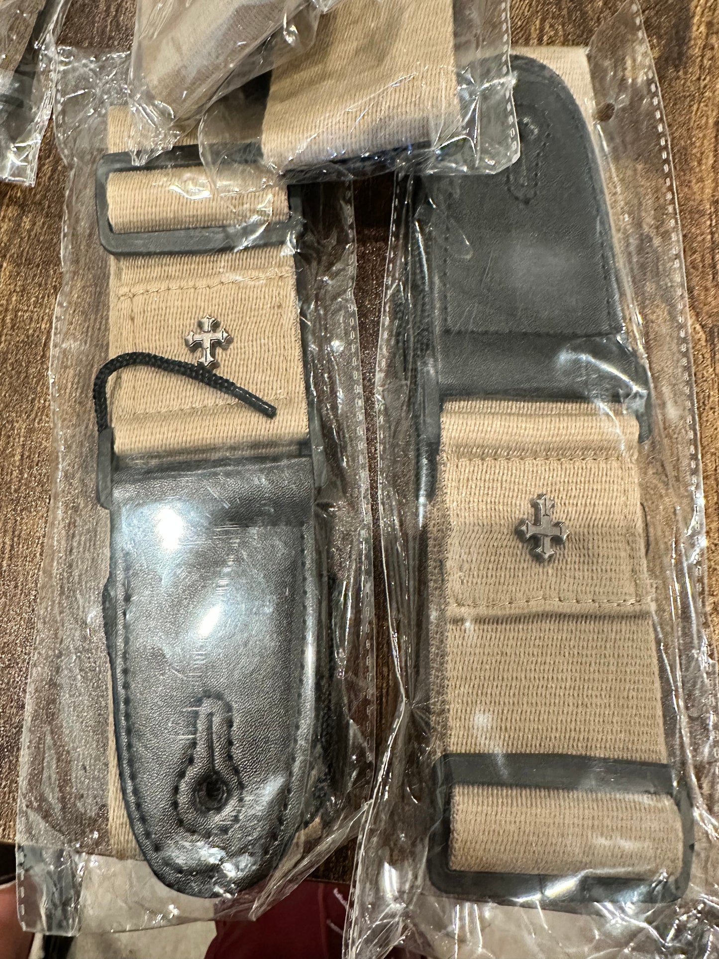 Guitar strap-Brown
