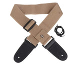 Guitar strap-Brown