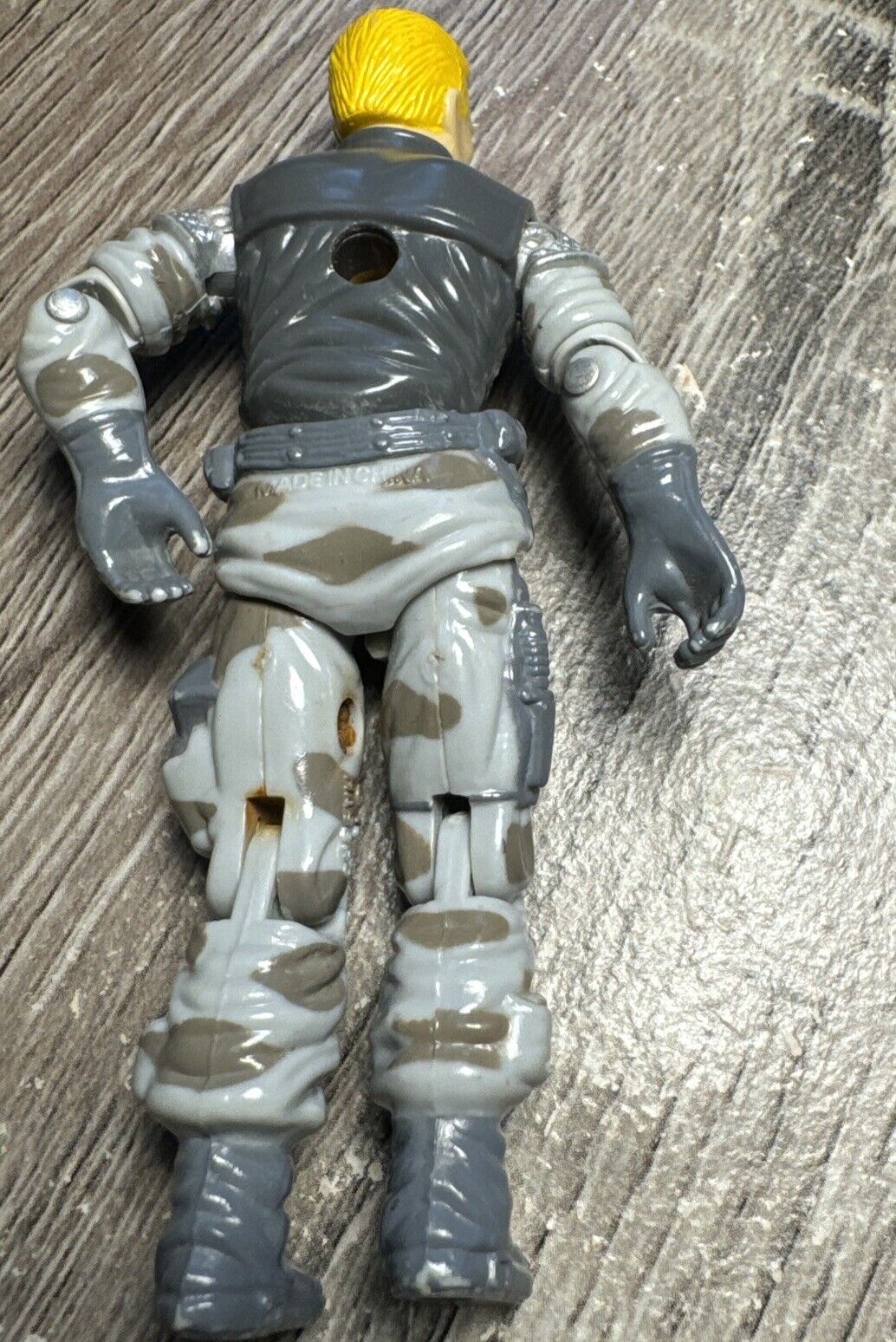 G.I. Joe Vintage AIRBORNE V2 3.75" Action Figure Loose 1990