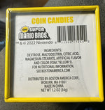Super Mario Bros. Question Mark Mystery Box Coin Candy Tin New