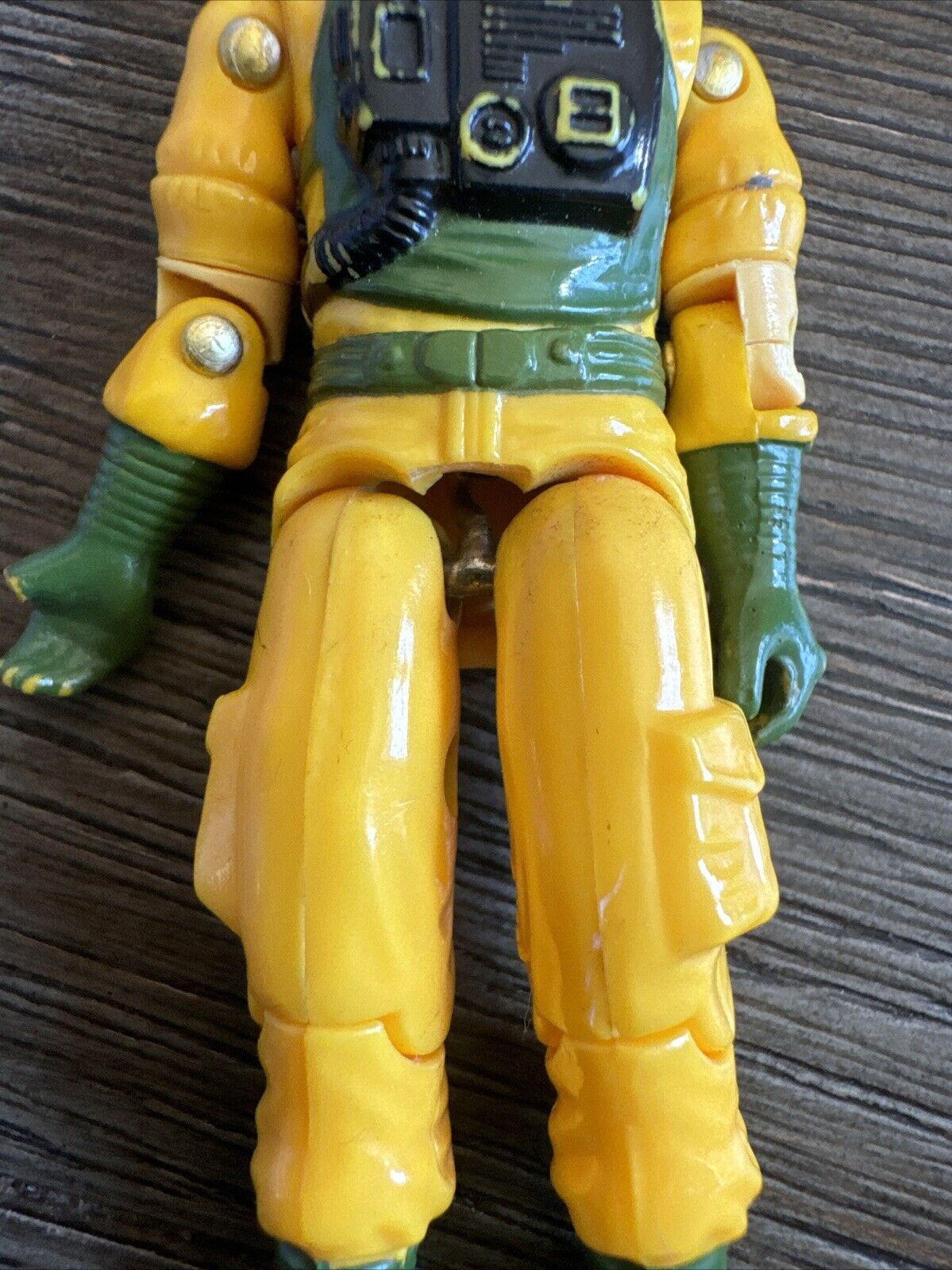 Vintage 1985 GI Joe Action Figure Series 4 AIRTIGHT Loose Right Knee