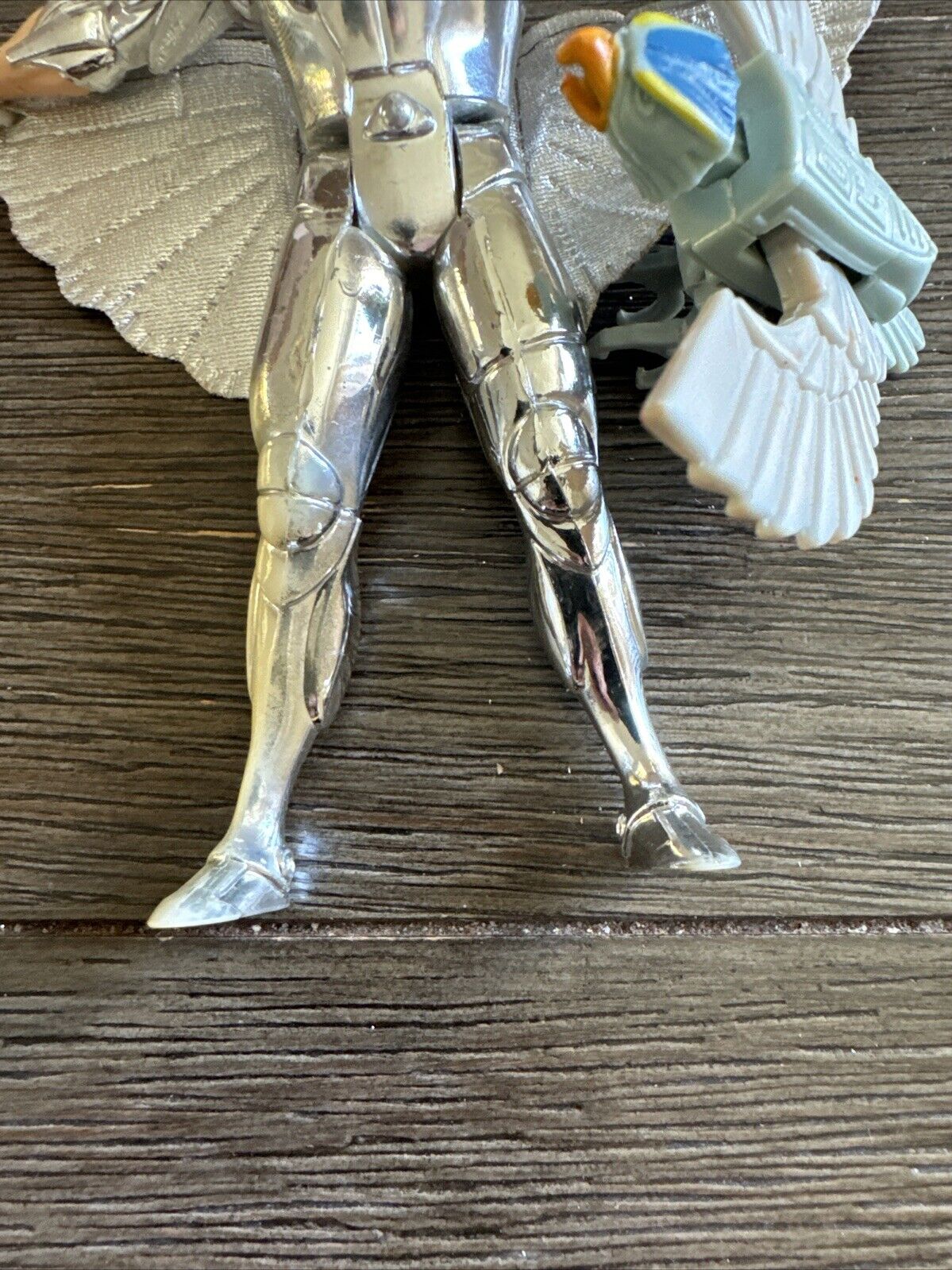 Quicksilver with Tally-Hawk SilverHawks Kenner Telepix 1986 Figure