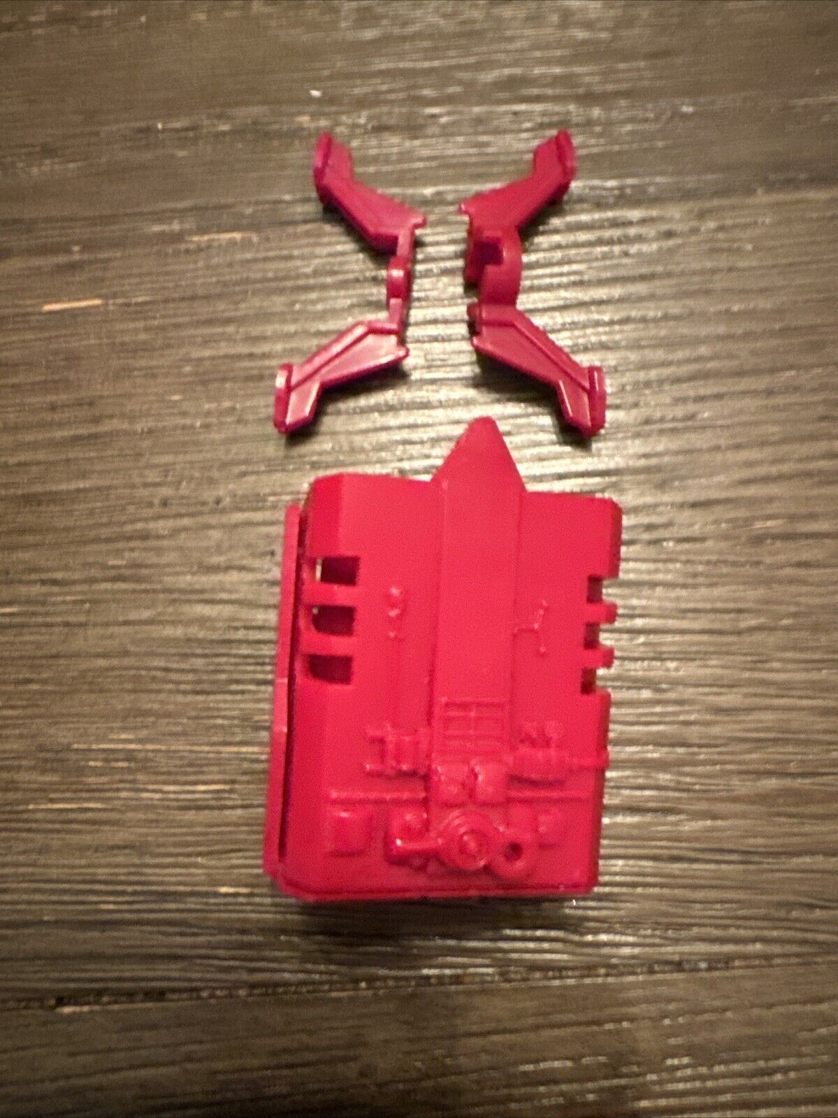 Gi Joe Battle Gear Accessory Pack Gear Incomplete