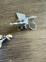 SilverHawks Steelwill and Stronghold Bird + Wings Accessory 1986 Kenner Figure