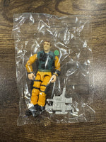 Vintage GI Joe Action Figure 1989 Scoop with Accessories