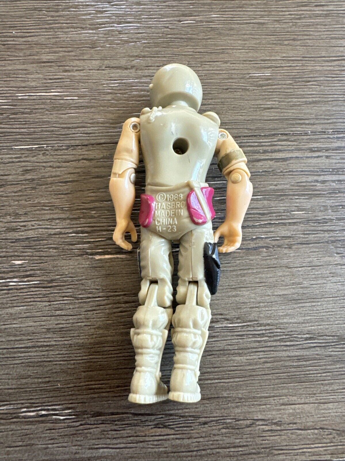 Nullifier V1 G.I. Joe 1988 Hasbro Vintage Action Figure