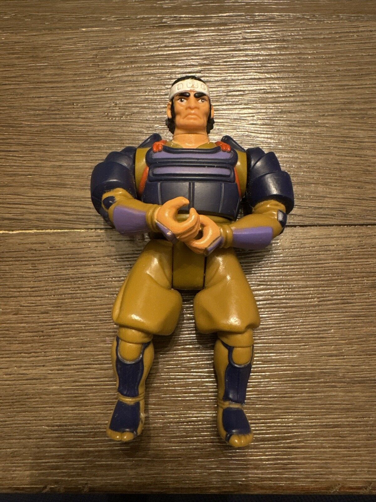 Vintage 1985 LJN Thundercats Hachiman Samurai 6 inch Action Figure