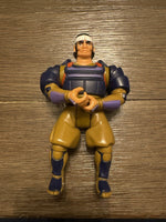 Vintage 1985 LJN Thundercats Hachiman Samurai 6 inch Action Figure