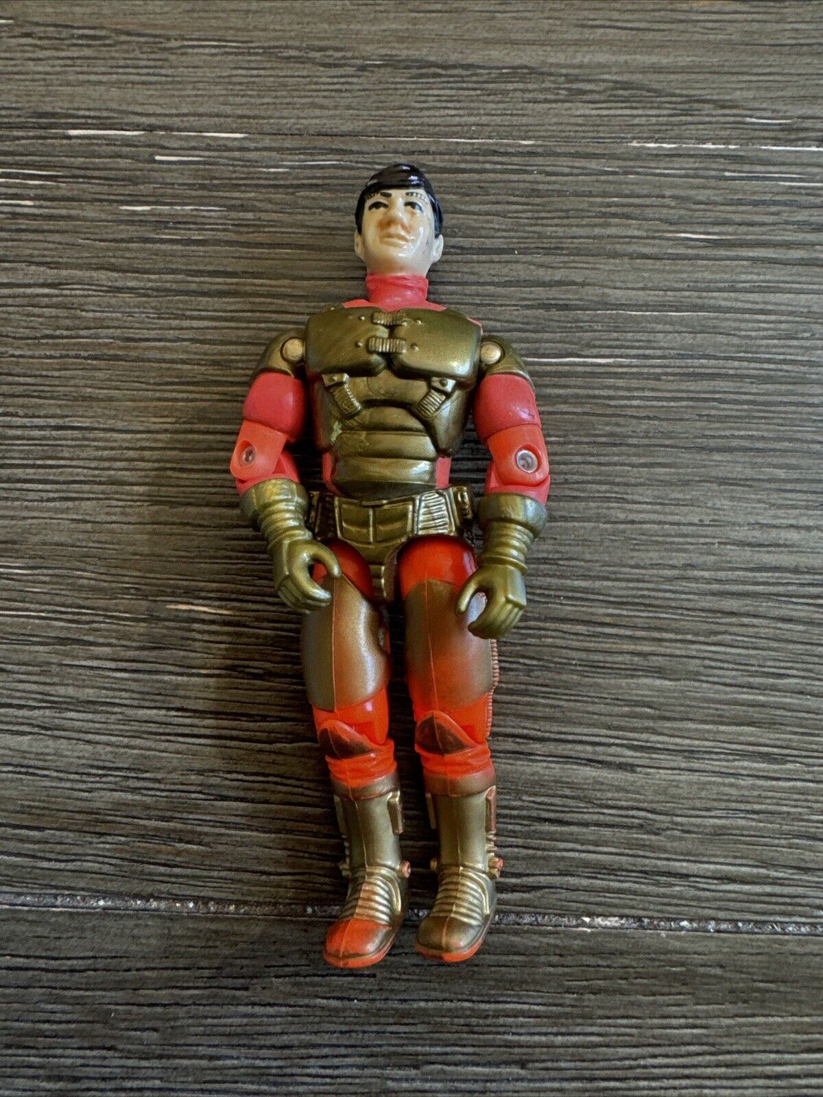 Vintage GI JOE ARAH Barricade V 1 1992 Missing Accessories