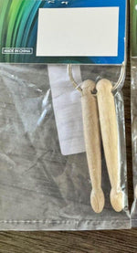 Drumstick Keychain
