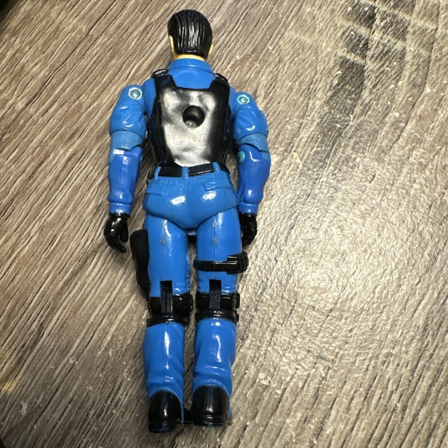 gi joe shockwave 1992 Figure Only No Helmet
