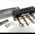 2pack-Guitar Amplifier Key/ Guitar Speaker Style Chain