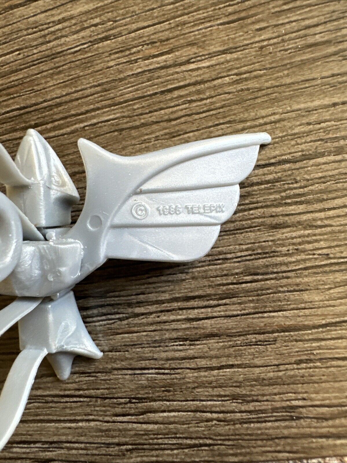 SilverHawks Steelwill and Stronghold Bird + Wings Accessory 1986 Kenner Figure