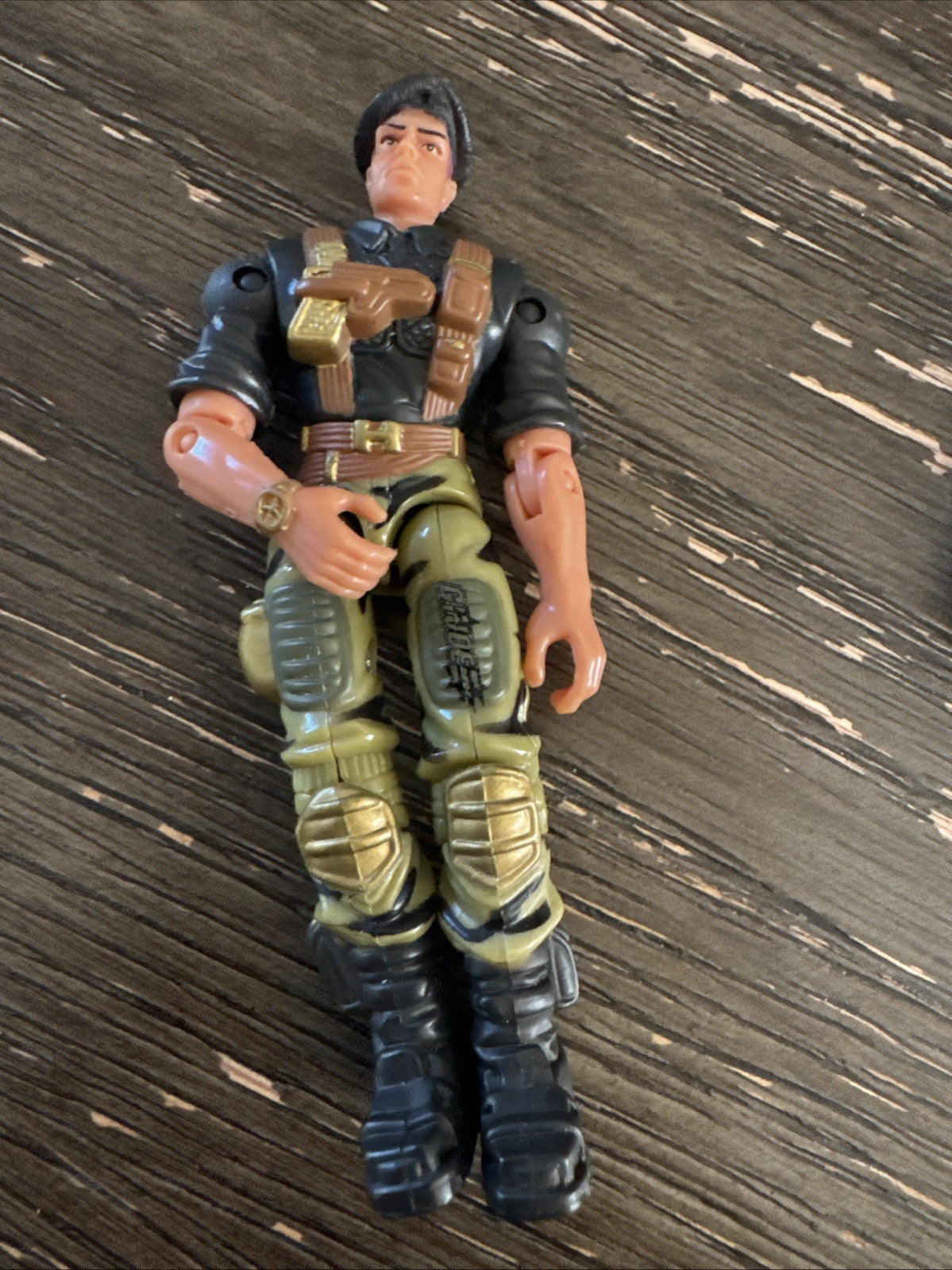 2002 Hasbro GI Joe Action Figure - Flint