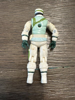Vtg 1986 GI Joe ARAH Iceberg Snow Trooper Soldier v1 Action Figure 80s!