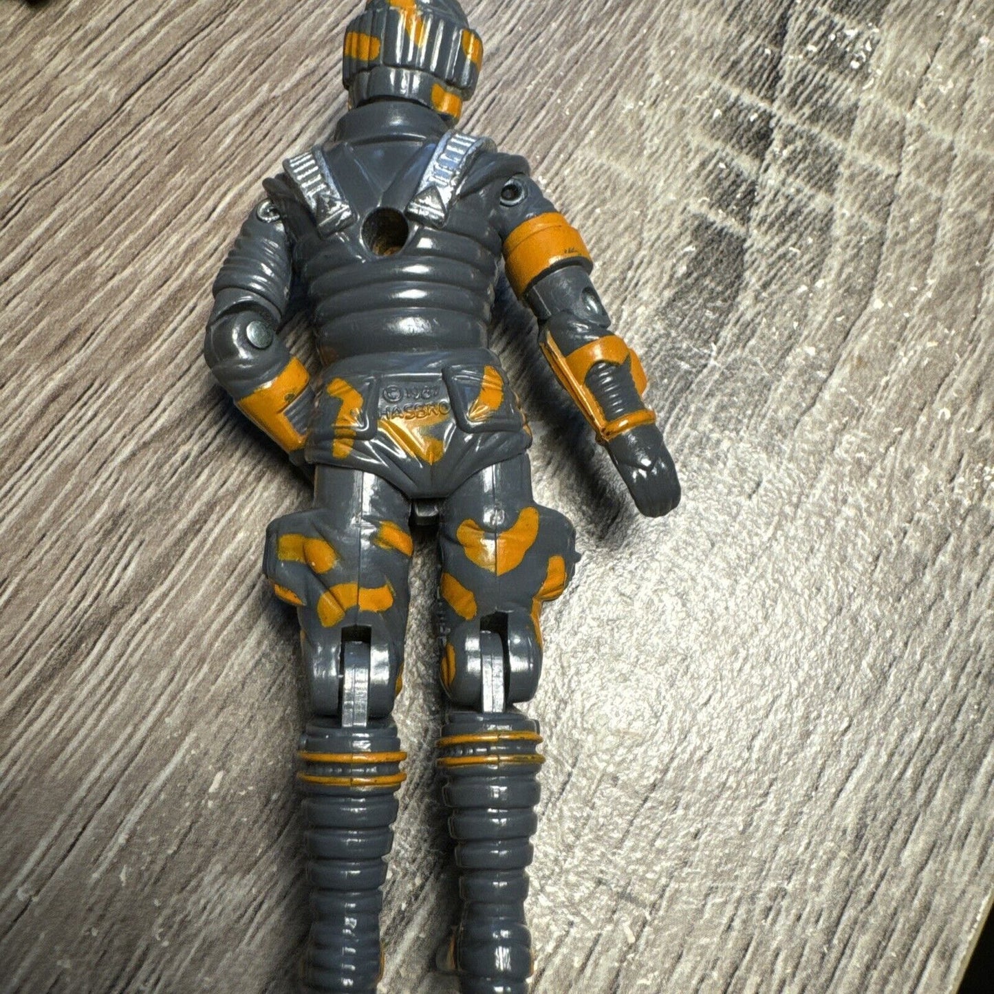 1987 Gi Joe Blocker Action Figure Vintage VTG 80s