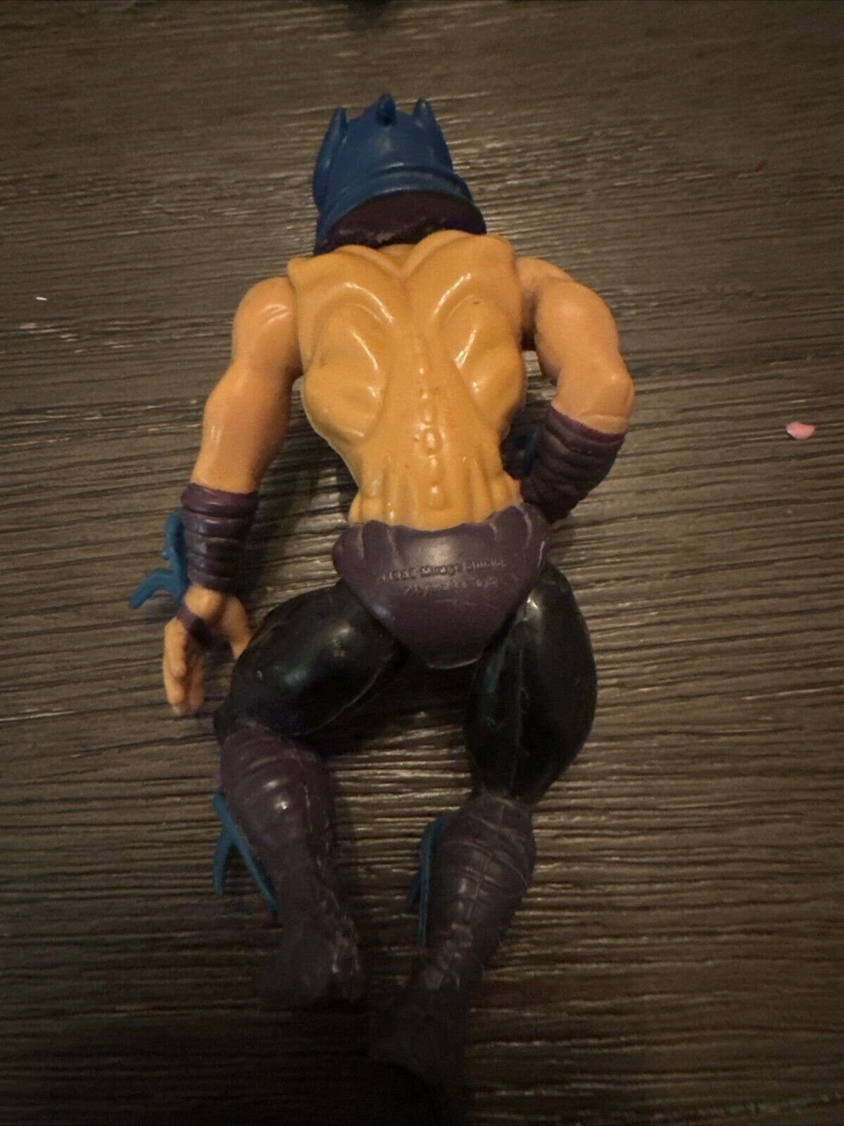 Shredder TMNT 1988 Action Figure