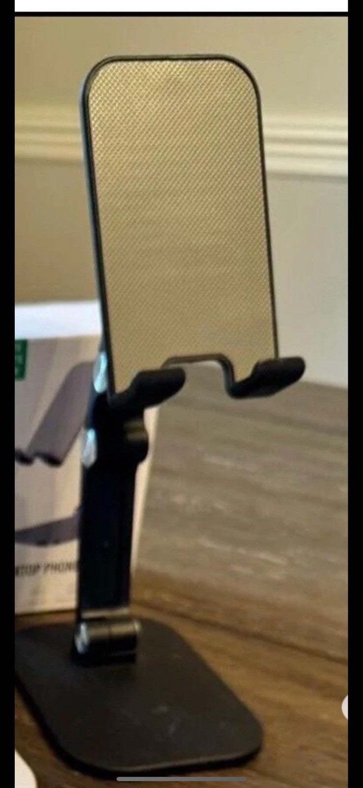 Universal Folding Desktop Mobile Phone Stand For Mobile Phone and Tablets