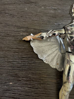 Quicksilver with Tally-Hawk SilverHawks Kenner Telepix 1986 Figure