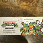 2011 Viacom Nickelodeon Teenage Mutant Ninja Turtles Glassware Set