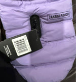 Canada Pooch Dog Light purple Winter Jacket Size 10