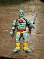 Vintage 1986 Thundercats Mumm-Ra Action Figure by LJN - Brown Strap Boot Variant