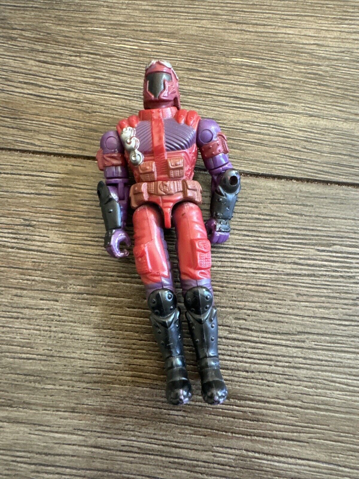 G.I. Joe Cobra Viper V12 Infantryman 2004 Hasbro Loose Incomplete
