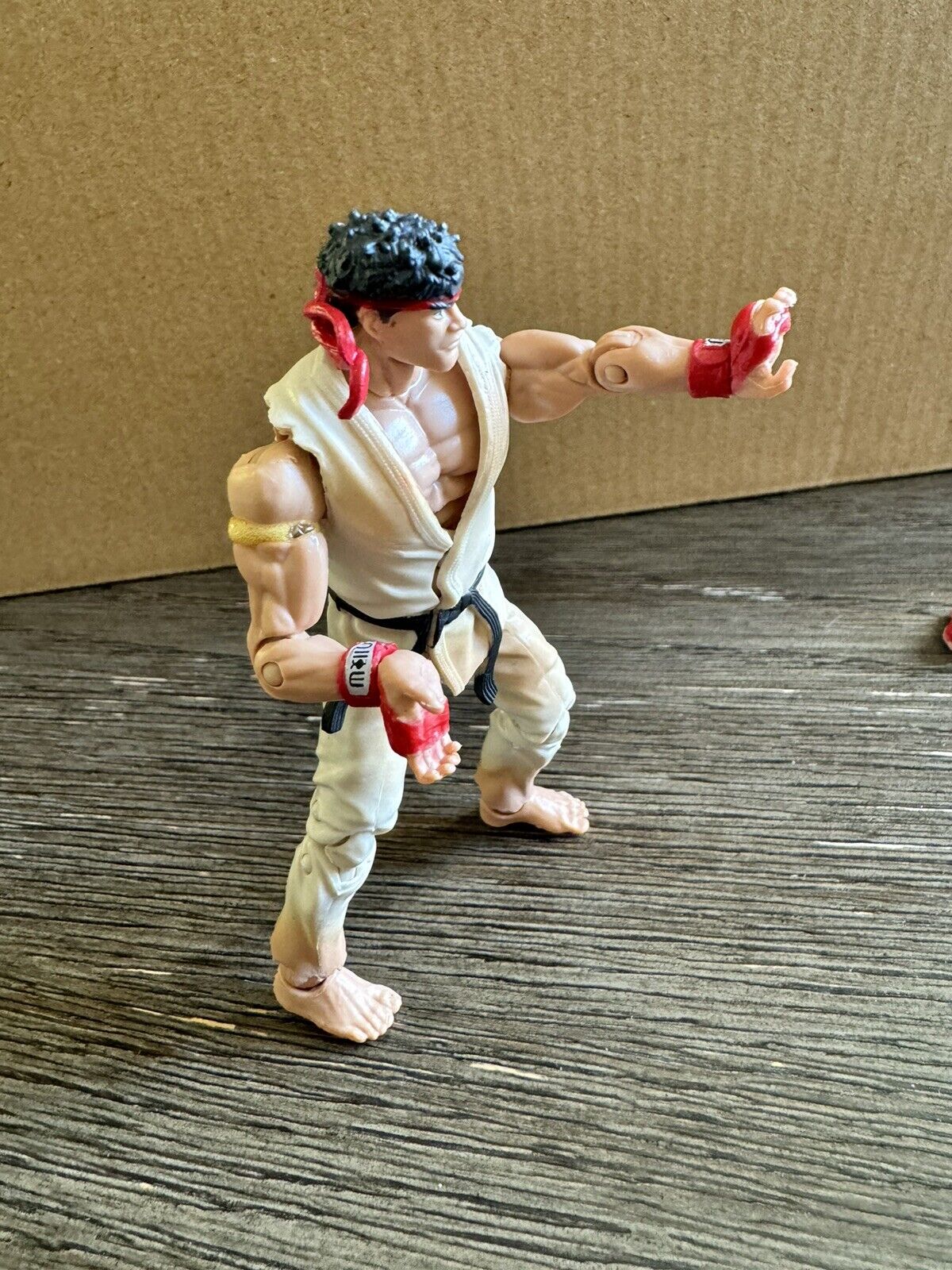 Marvel Gamerverse Ryu- 2 Sets of Hands