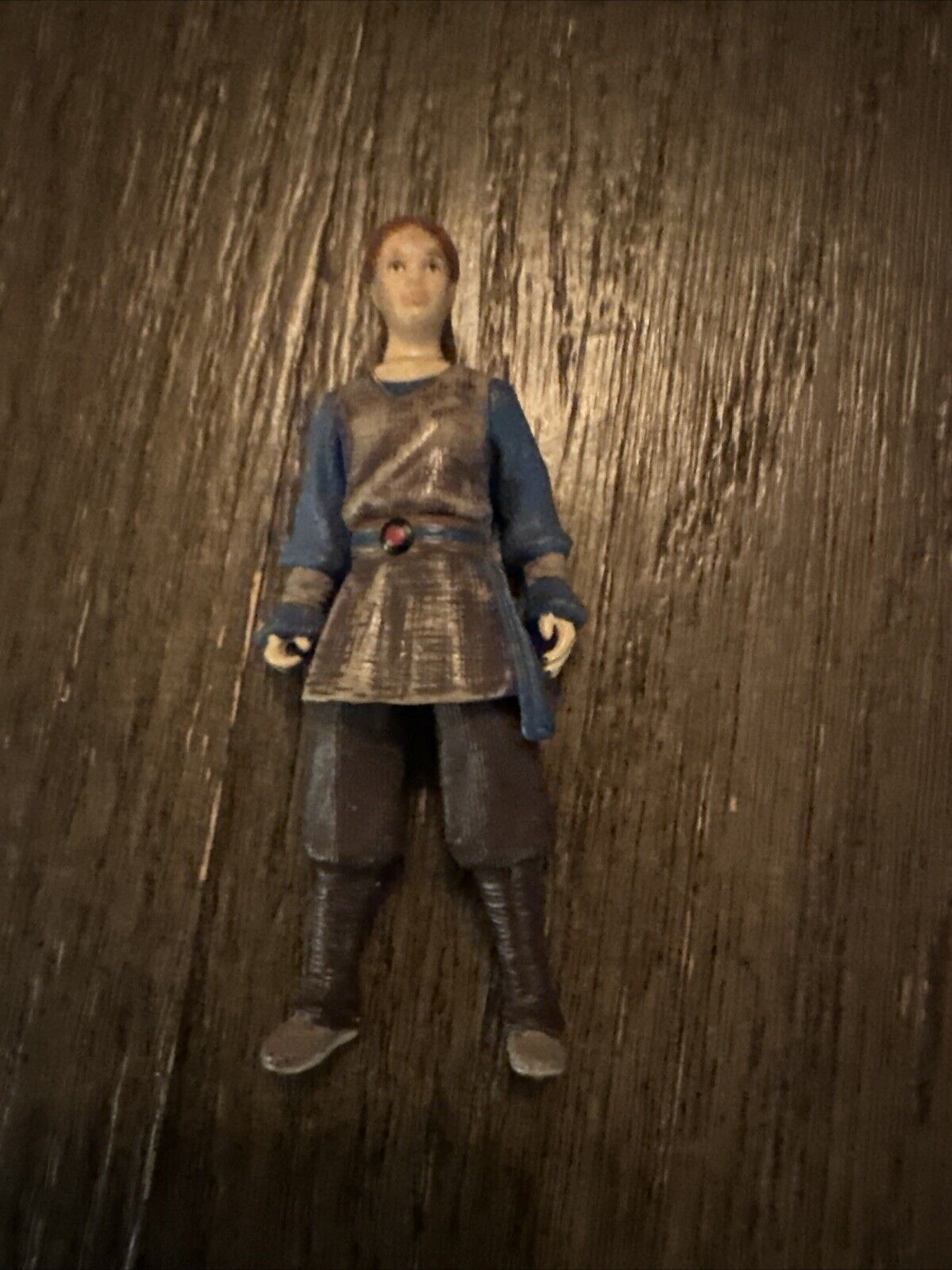 Star Wars action figure 4" 1998 Hasbro Queen Amidala brown clothes (0249)