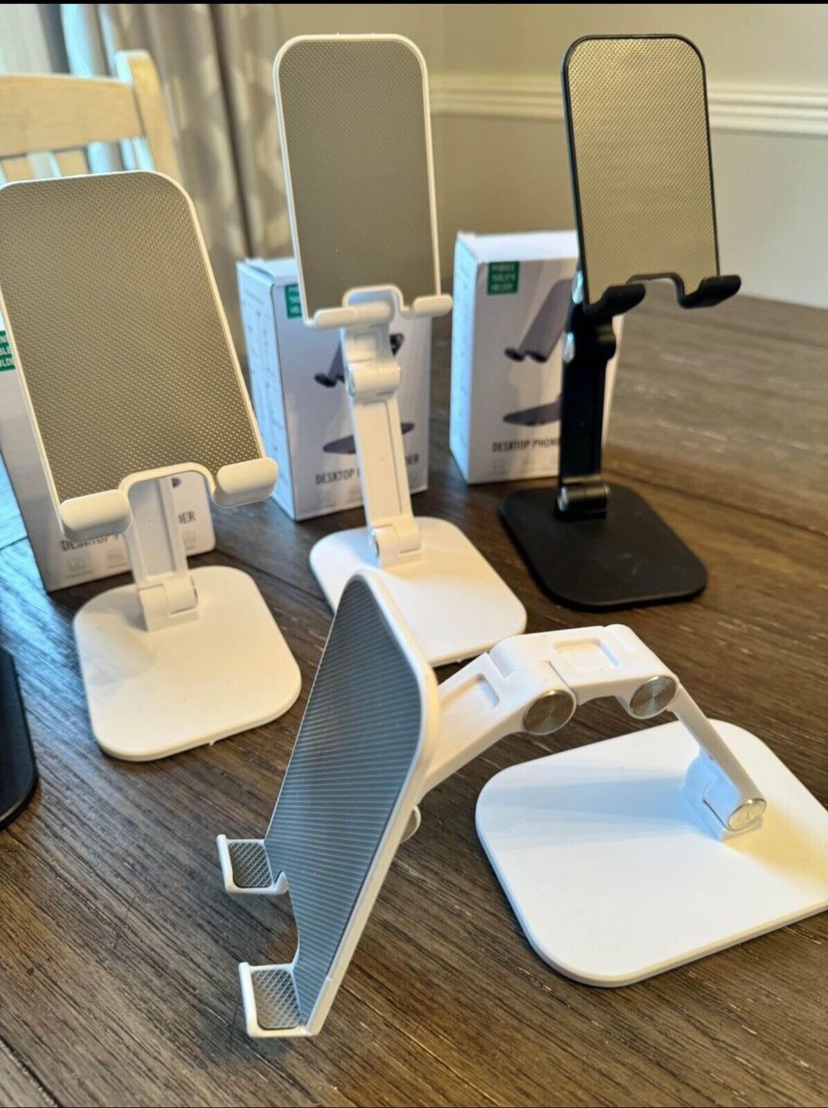 Universal Folding Desktop Mobile Phone Stand For Mobile Phone and Tablets