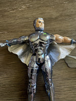 SilverHawks Steelwill and Stronghold Bird + Wings Accessory 1986 Kenner Figure