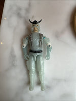 1994 GI Joe Shadow Ninjas Bushido v2 figure Hasbro - both thumbs broken