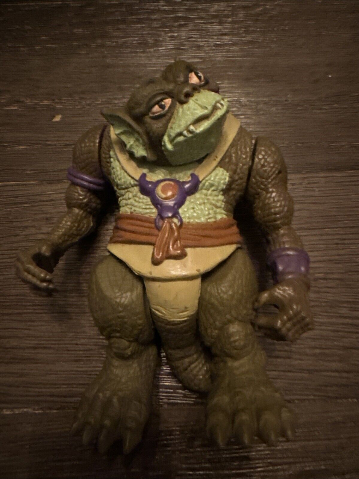 Vintage Thundercats Slithe Action Figure Arm Works 1985 LJN Toys K20i3343