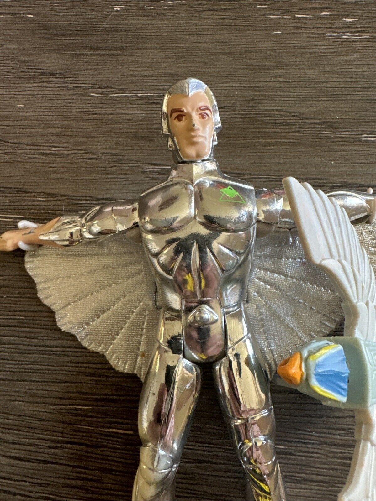 Quicksilver with Tally-Hawk SilverHawks Kenner Telepix 1986 Figure