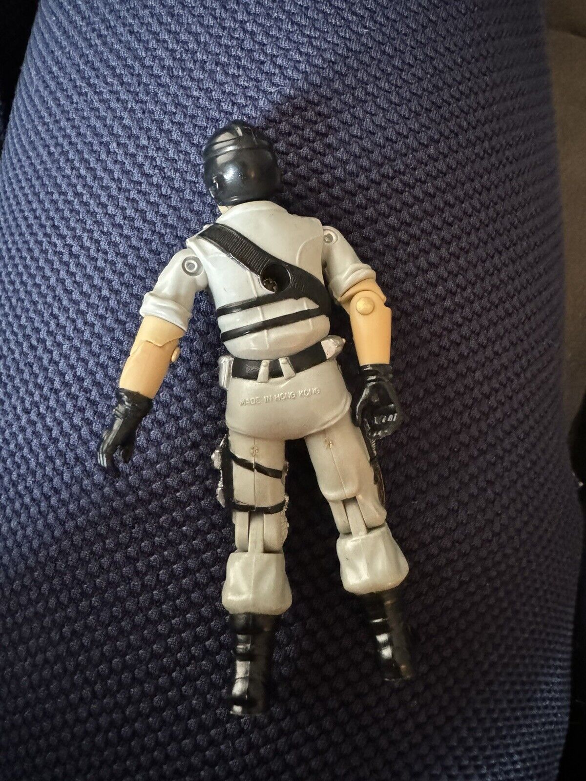 1986 Gi Joe Hasbro Mainframe Made in Hong Kong