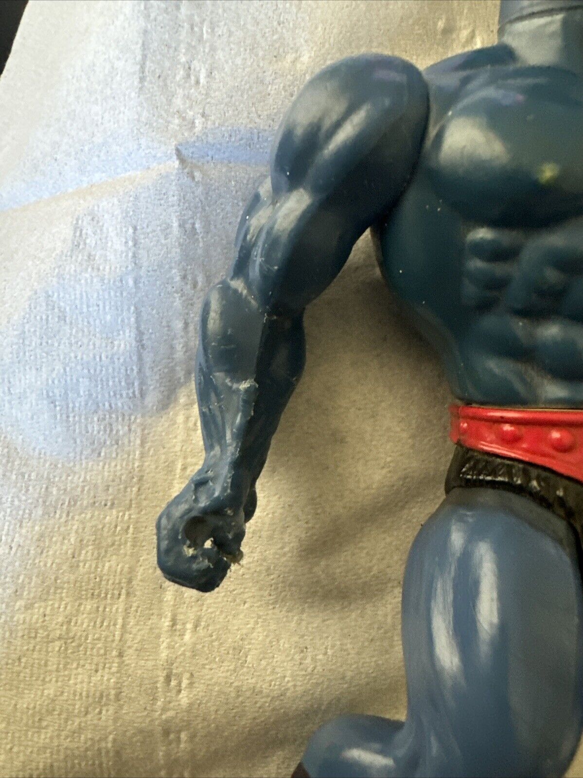 Masters of the Universe blue monster action figure motu mattel, 1981 Taiwan