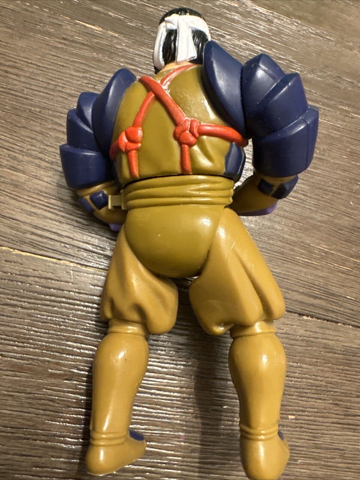Vintage 1985 LJN Thundercats Hachiman Samurai 6 inch Action Figure