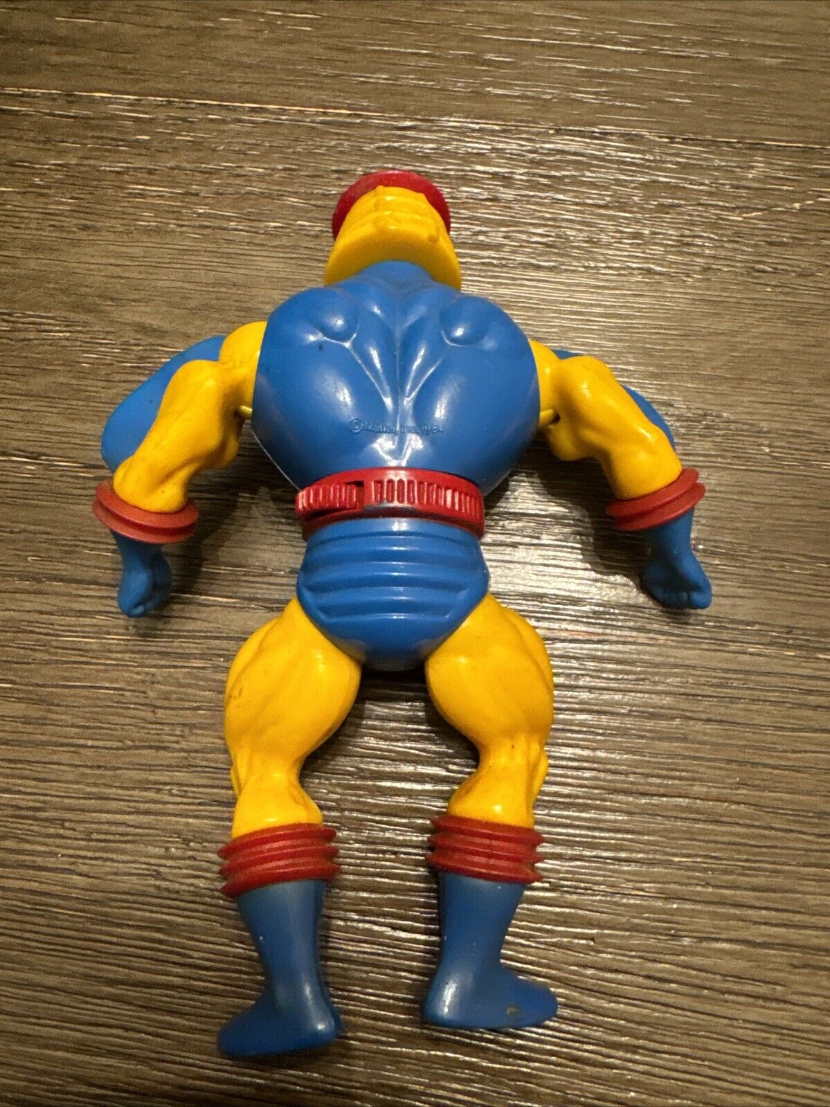 Vintage MOTU Masters of the Universe Action Figure Sy-Klone 1984