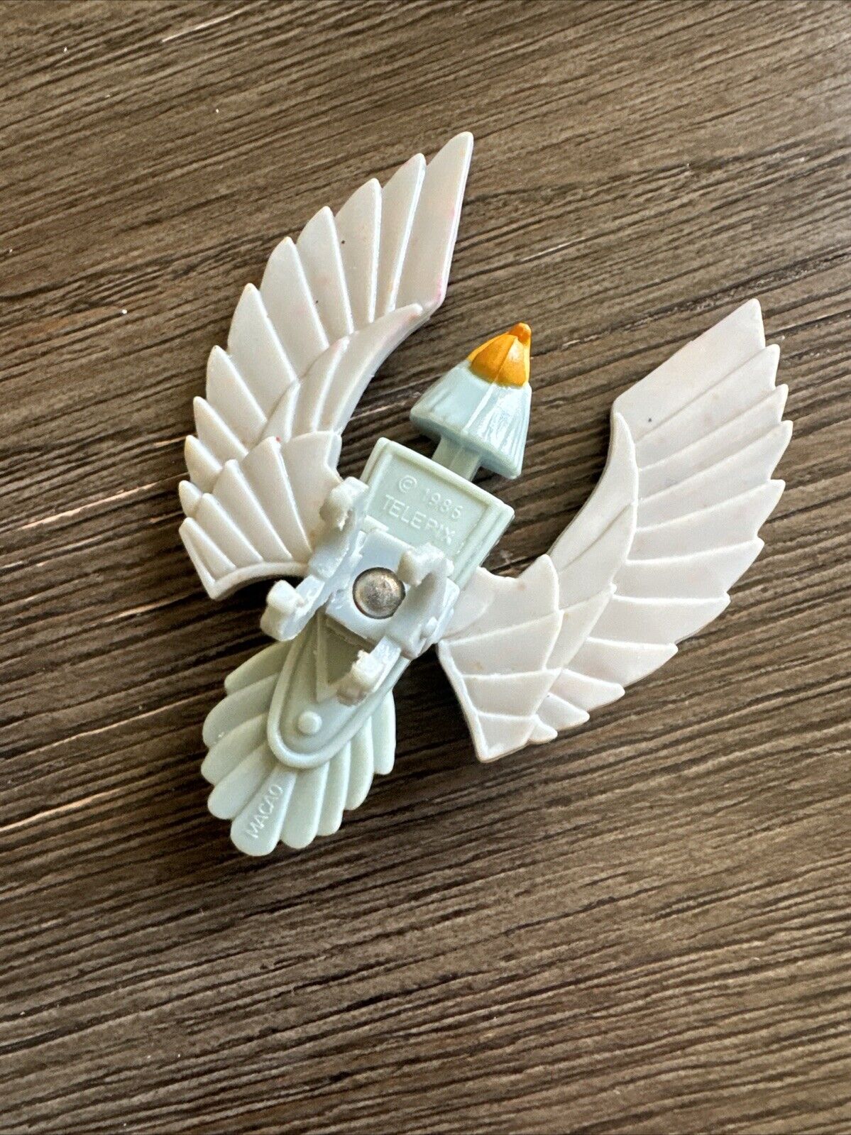 Quicksilver with Tally-Hawk SilverHawks Kenner Telepix 1986 Figure