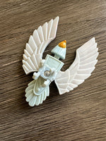 Quicksilver with Tally-Hawk SilverHawks Kenner Telepix 1986 Figure