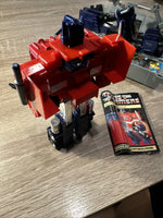 Transformers G1 Optimus Prime Near Complete T3 W/small Imperfection