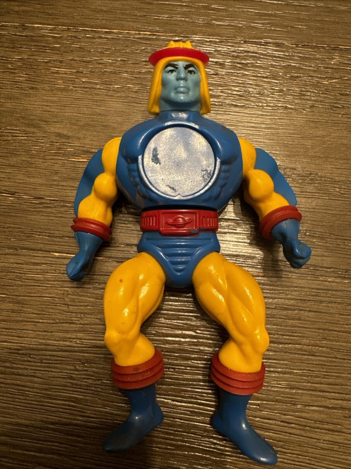 Vintage MOTU Masters of the Universe Action Figure Sy-Klone 1984