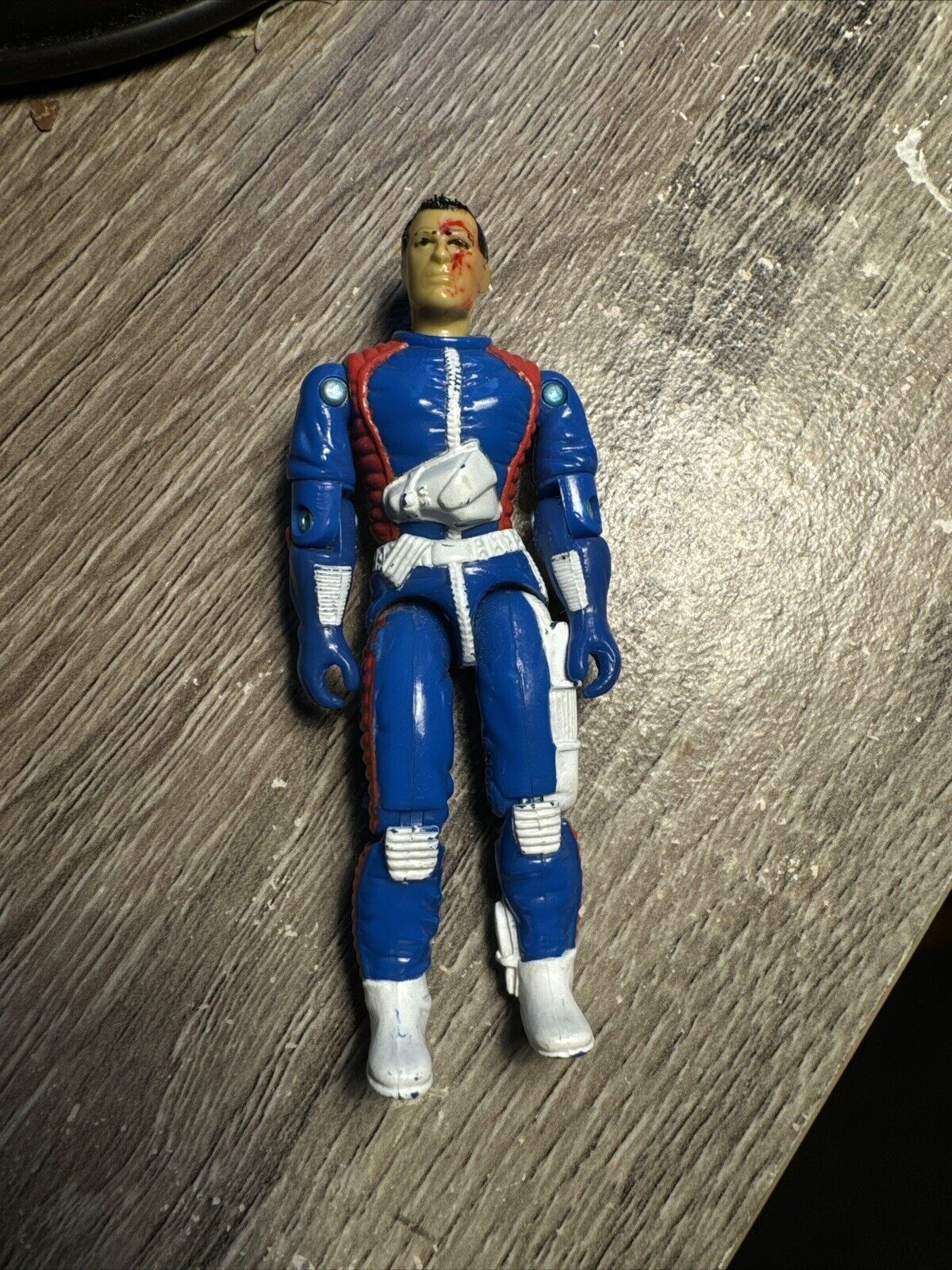 G.I. Joe COUNTDOWN v2 1993 Star Bridgade Hasbro 3.75" Action Figure ARAH Vintage