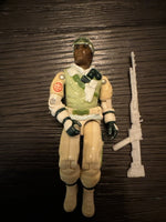 GI Joe Vintage ARAH 1986 ICEBERG V1 100% Complete JG