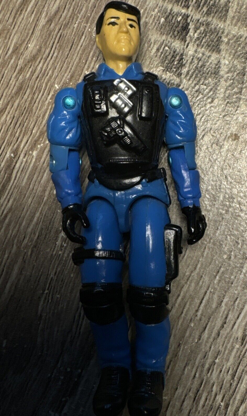 gi joe shockwave 1992 Figure Only No Helmet