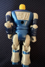 1993 Hasbro GI Joe V4 ROCK 'N ROLL 3.75in Figure ~ Star Brigade: Armor Tech Set