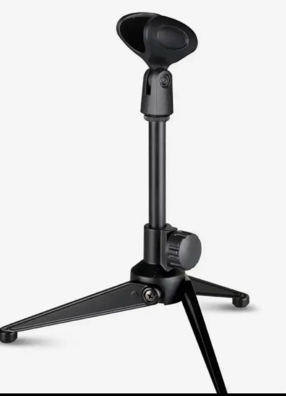5Core Tripod Desktop Mic Stand Universal Desk Microphone Holder Table Top Stands